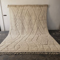 Extra Large Moroccan Beni Ourain Rug, Boho Area Rug (300x411 cm)