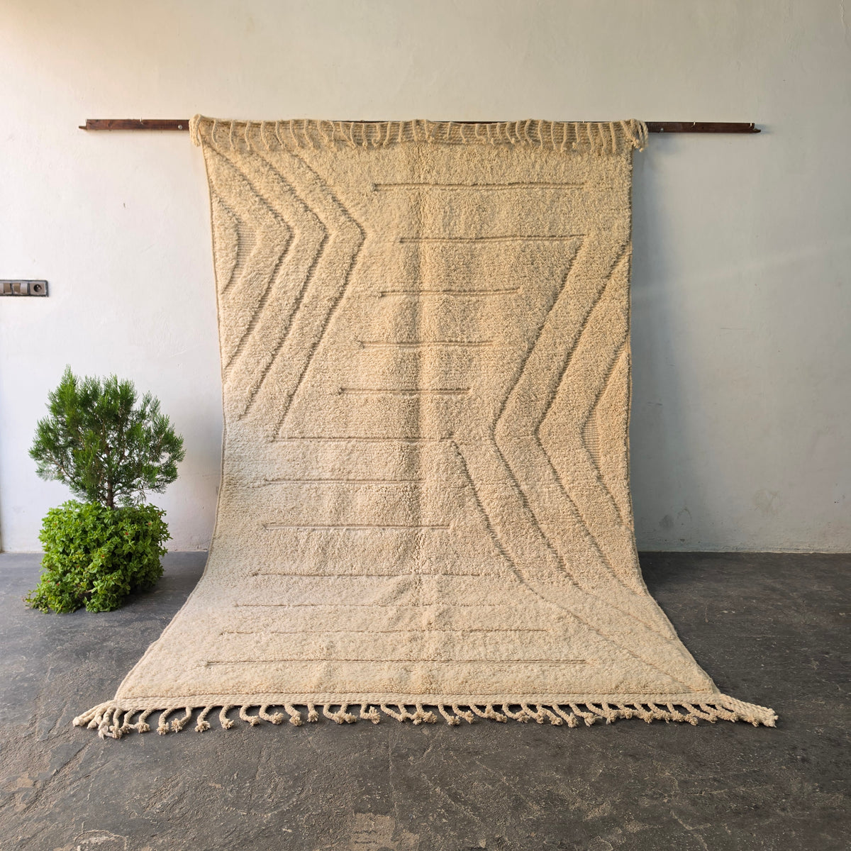 Modern Boho Area Rug (196x315 cm)