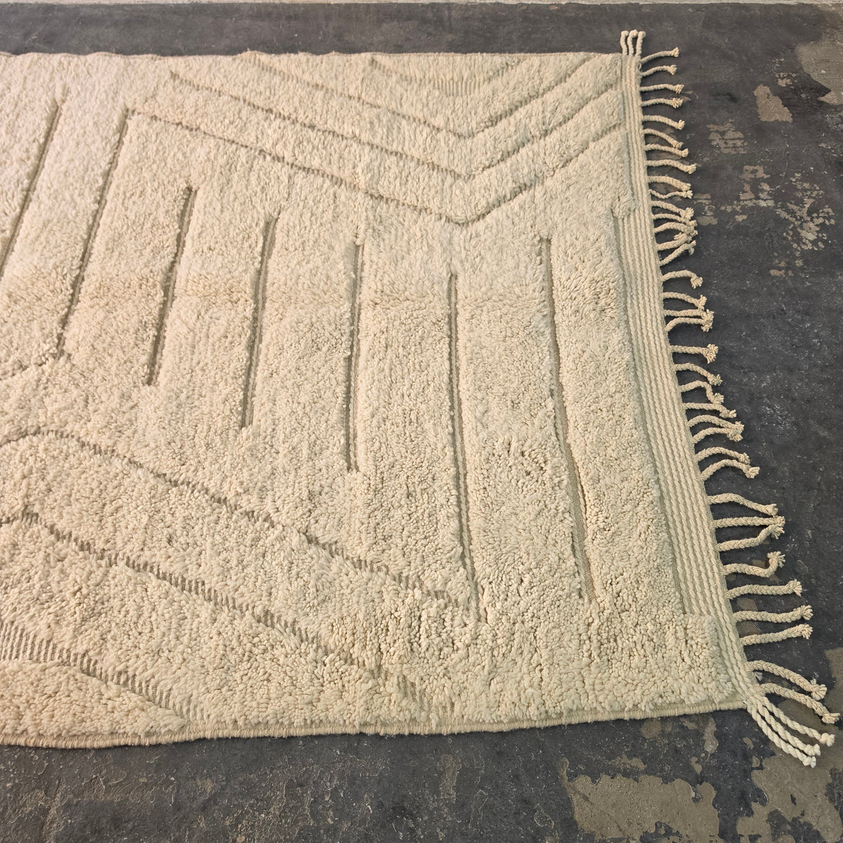 Modern Boho Area Rug (196x315 cm)