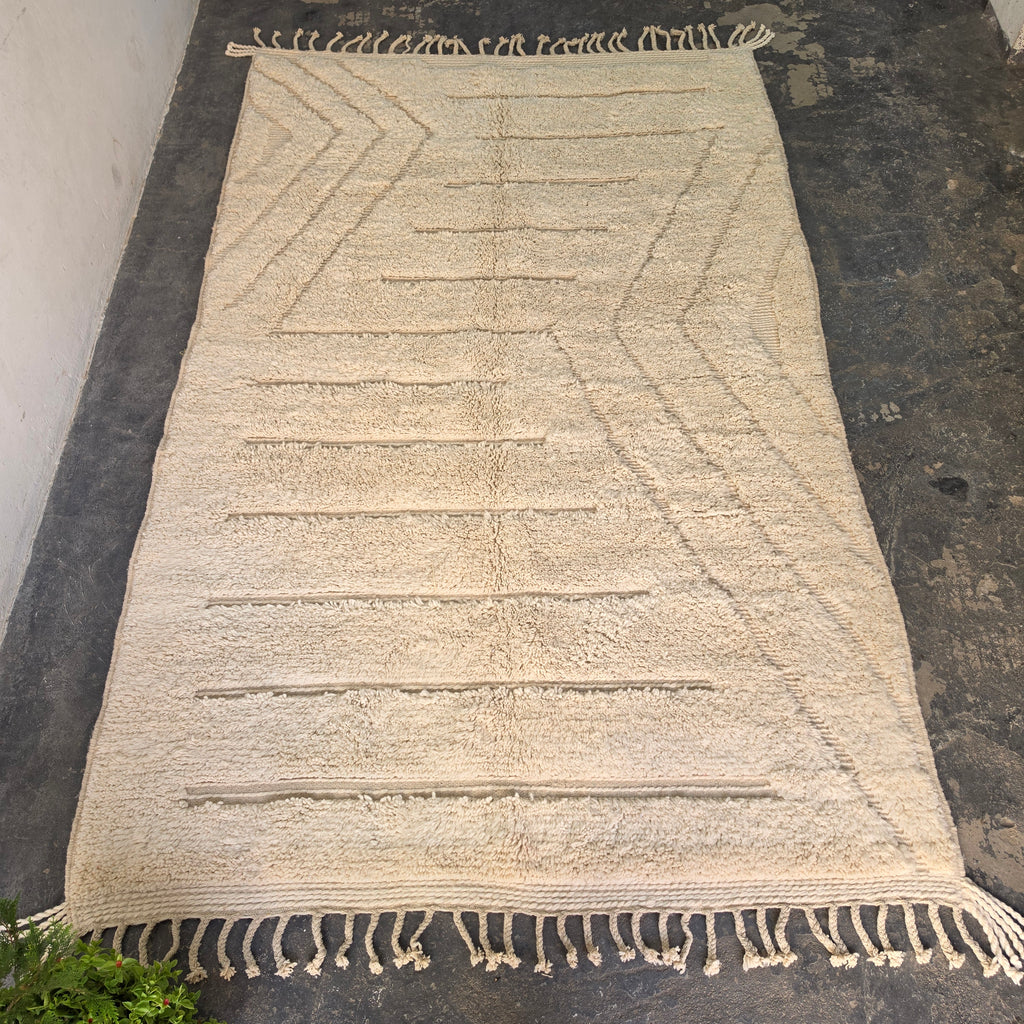 Modern Boho Area Rug (196x315 cm)