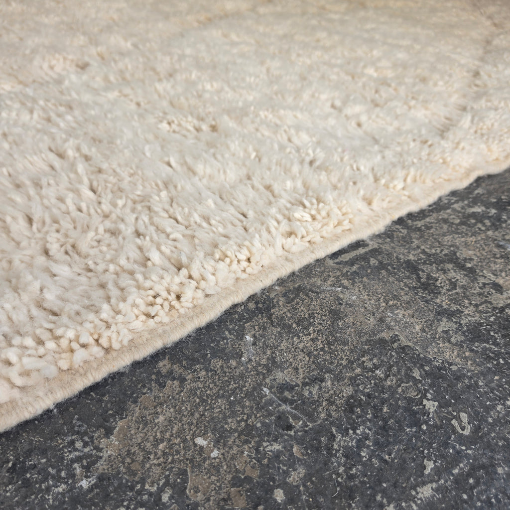 Extra Large Moroccan Beni Ourain Rug, Boho Area Rug (300x411 cm)