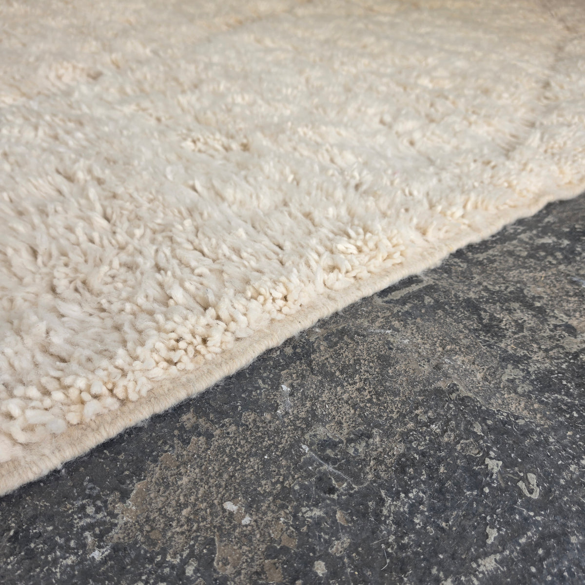 Extra Large Moroccan Beni Ourain Rug, Boho Area Rug (300x411 cm)
