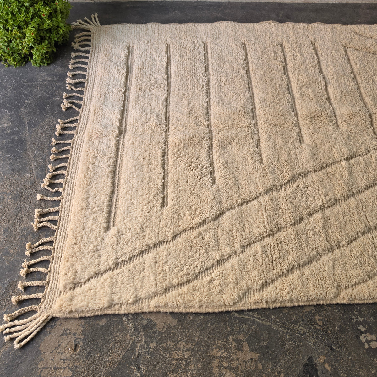Modern Boho Area Rug (196x315 cm)