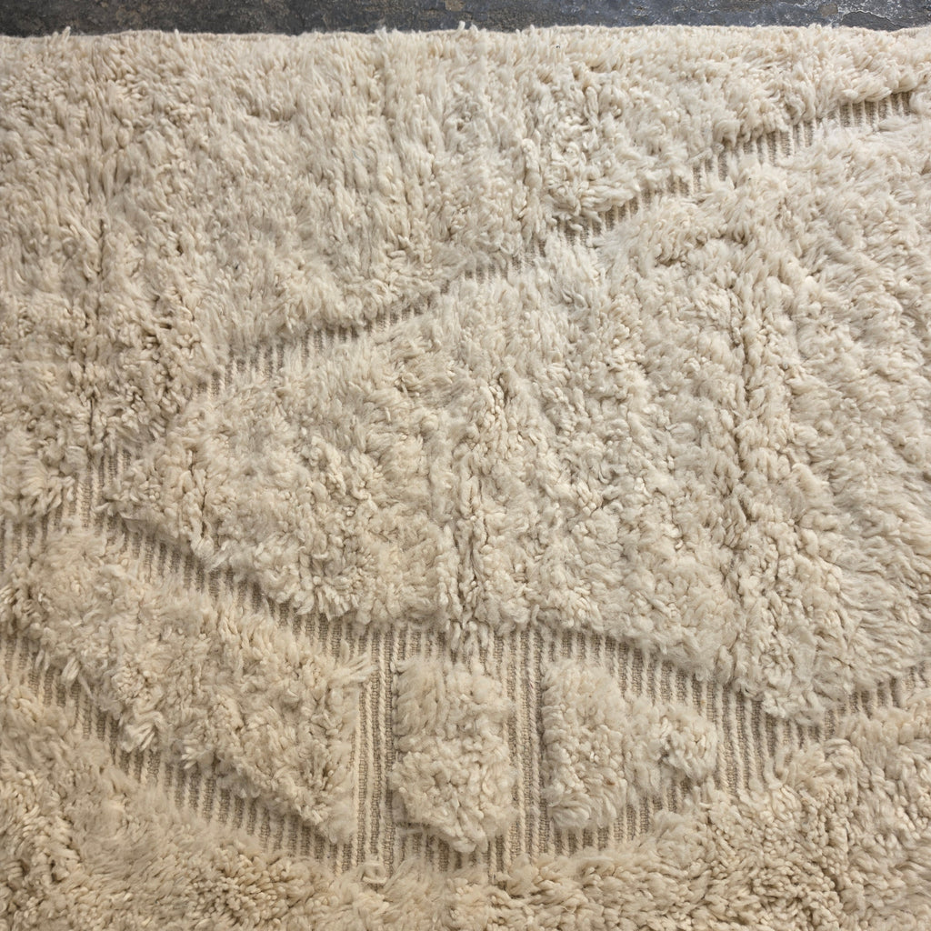 Extra Large Moroccan Beni Ourain Rug, Boho Area Rug (300x411 cm)