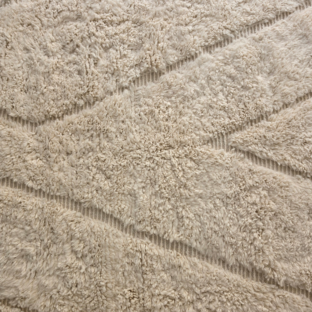 Extra Large Moroccan Beni Ourain Rug, Boho Area Rug (300x411 cm)
