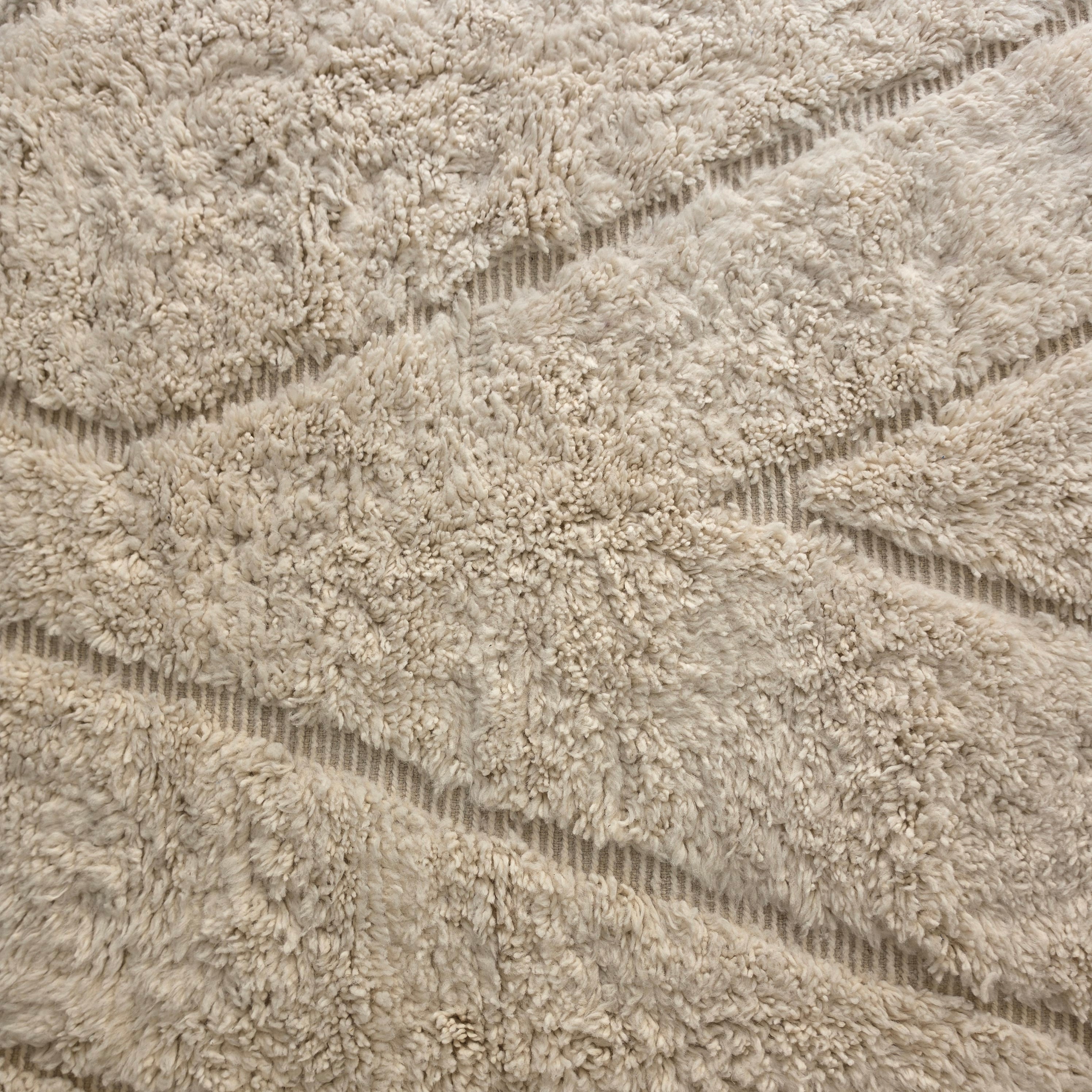 Extra Large Moroccan Beni Ourain Rug, Boho Area Rug (300x411 cm)